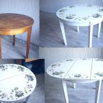 rinnovare vecchi mobili con la tecnica del decoupage con le tue mani