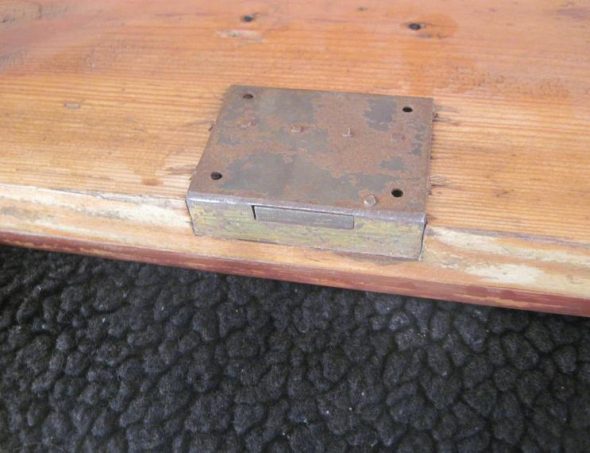 rimozione della ruggine