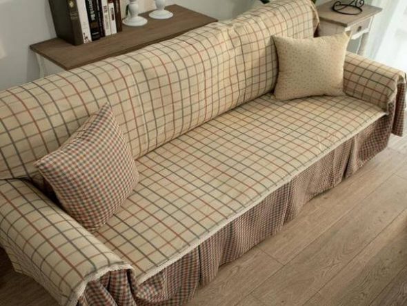 coperta per divano ad angolo