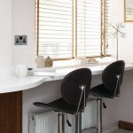 davanzale della finestra, piano di lavoro della cucina
