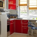 davanzale della finestra, piano di lavoro della cucina