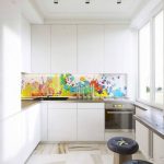 davanzale della finestra, piano di lavoro della cucina