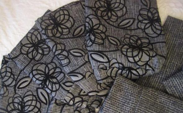 materiale per copriletto