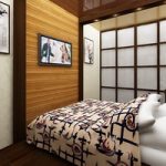 disposizione corretta della camera da letto
