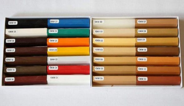 cera multicolore