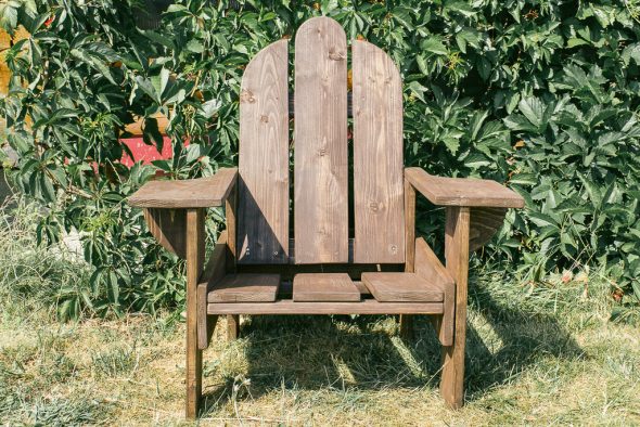 sedia da giardino