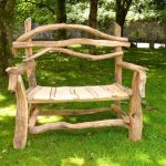 sedia da giardino fai da te