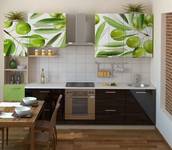 autoadesivi in ​​cucina