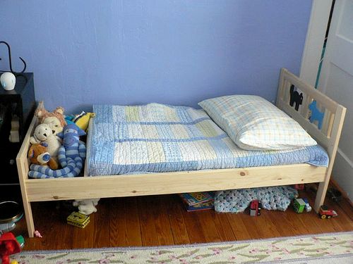 fare un letto per i bambini