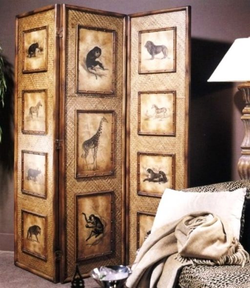 schermo all'interno della stanza