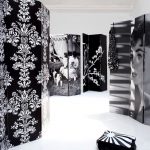 schermo in bianco e nero