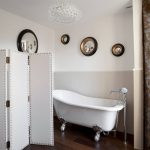 schermo del bagno