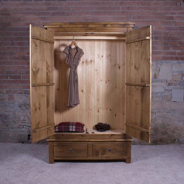 Mobiletto in legno massello fai da te