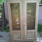 mobiletto prima del decoupage