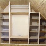 armadio fino al soffitto