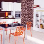 set da cucina bianco moderno