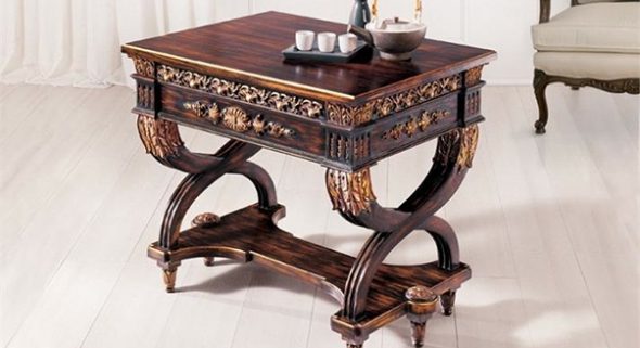 tavolino da caffè elegante