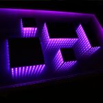 tavolo infinito viola
