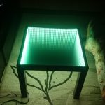 tavolo infinito verde