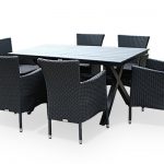gruppo da pranzo (nero)