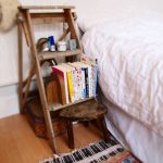 comodino a scala a pioli
