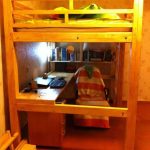 puoi realizzare un letto a castello con le tue mani