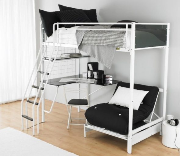 trasformazione di un posto letto