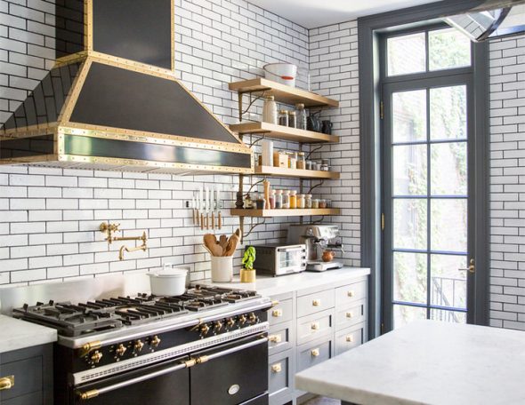 cucina in stile loft