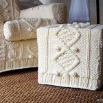 coperture per mobili in maglia