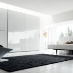 armadio a muro nelle idee per gli interni della camera da letto