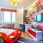 lettino per auto per bambini