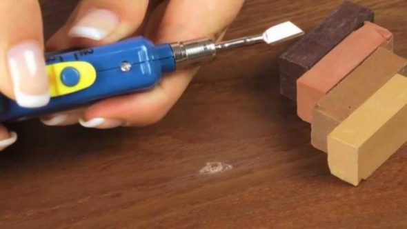 sigillatura dei chip con cera