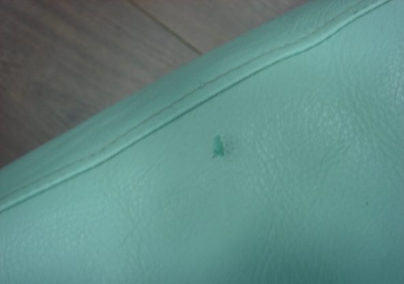 verde sul divano