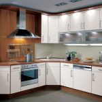 set da cucina bianco in cucina