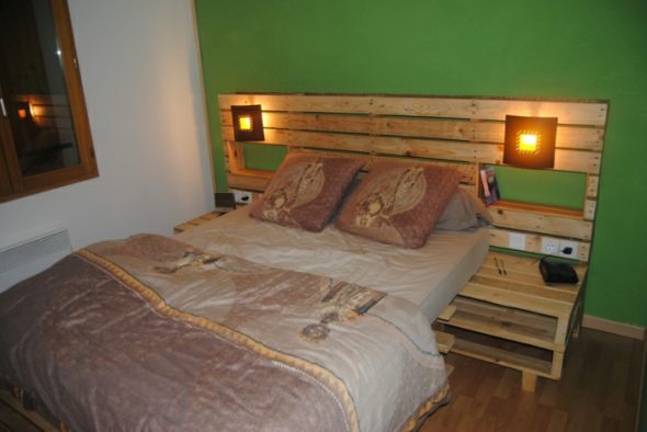 letto fatto in casa