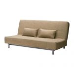 BEDINGE Divano letto a 3 posti, beige