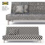 Divano letto BEDINGE LEVOS