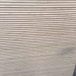 Compensato laminato MDF rivestito in melamina bianca per mobili