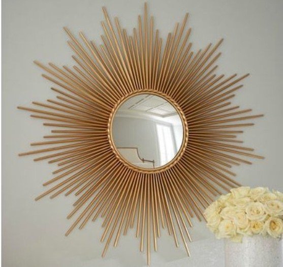 Decorazione a specchio