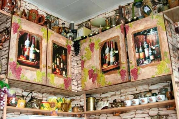 Il decoupage di mobili in stile provenzale può diventare non solo un meraviglioso hobby