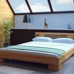 letti in legno