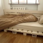 Letto fai da te con pallet