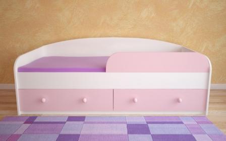 Divano letto per bambini con sponde
