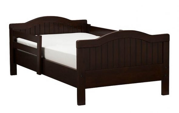 Letto classico per bambini con sponde da 3 anni