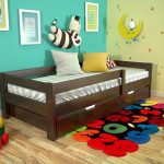 letto per bambini con sponde