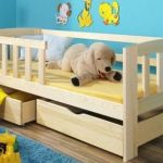 letto in legno per bambini