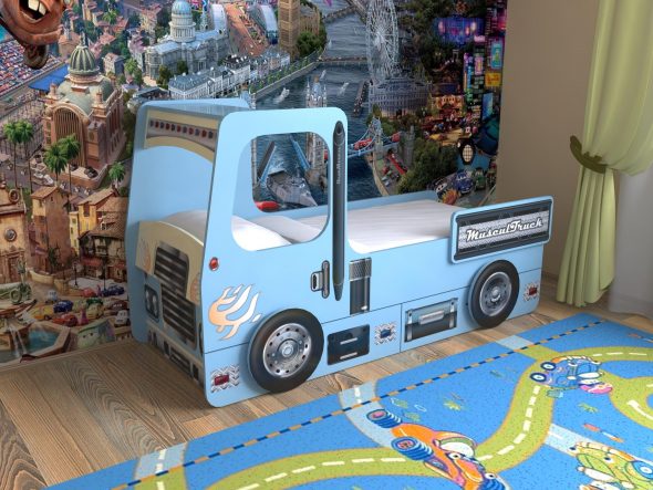 Letto per bambini Camion