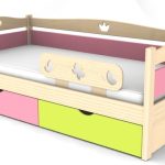 Letto per bambini Tonalità tenui