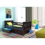Letto per bambini in faggio massello Adele