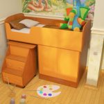 Letto per bambini dai 3 anni in su Pollicina